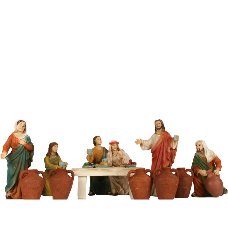 Passionsfiguren - Hochzeit zu Kanaan 11 tlg. Passionsfiguren - Hochzeit zu Kanaan 11 tlg.