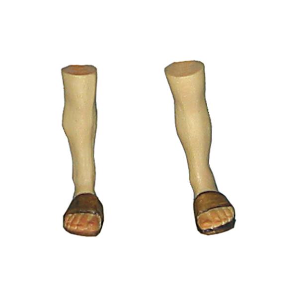Maria - Füsse mit Sandalen