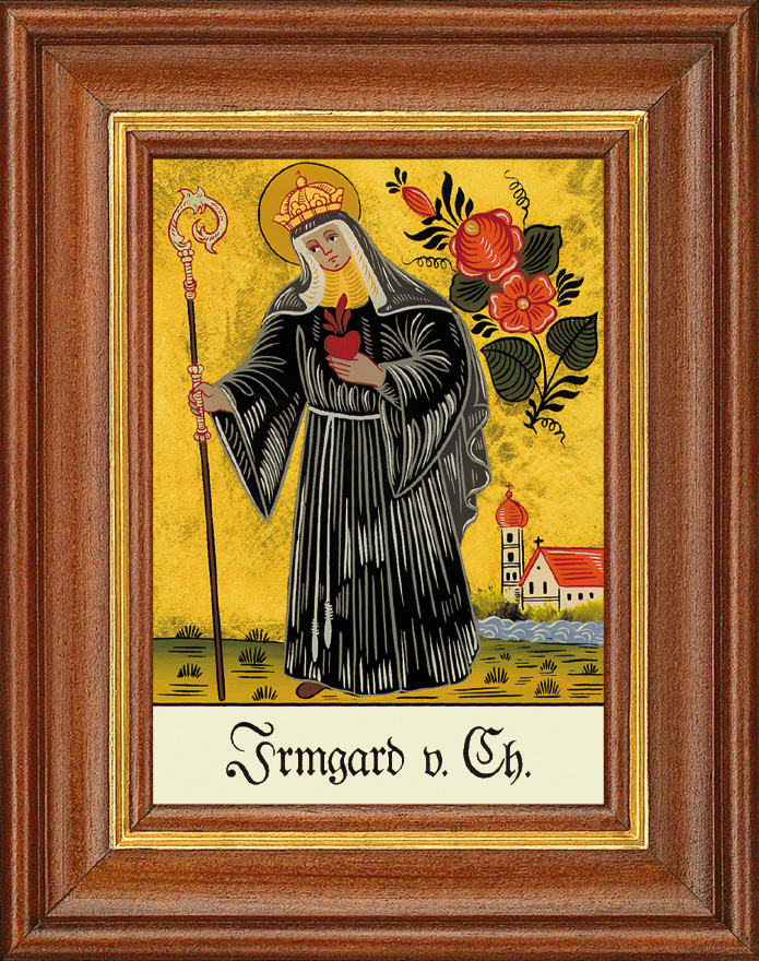 Hl. Irmgard v. Ch. Hl. Irmgard v. Ch.