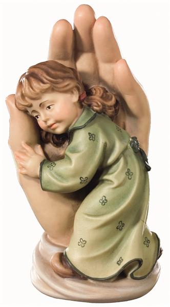 Schützende Hand-Mädchen