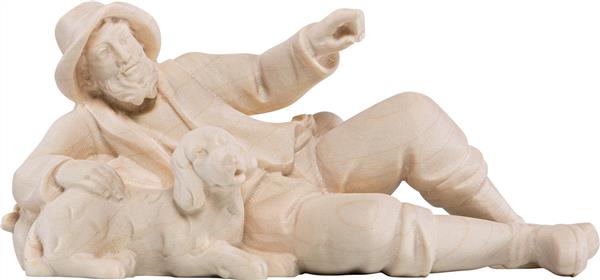 Hirt liegend mit Hund Neuheit 2025 Hirt liegend mit Hund Neuheit 2025