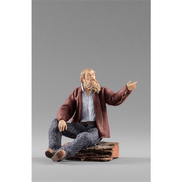 Hirte sitzend Hannah alpin Hirte sitzend Hannah alpin