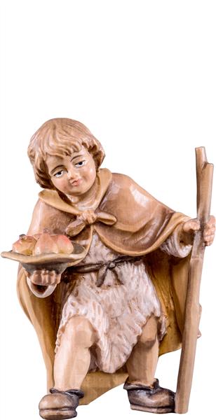 Junge mit Früchten Junge mit Früchten