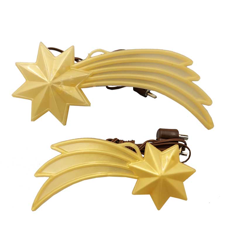 Komet aus Kunststoff mit LED Komet aus Kunststoff mit LED