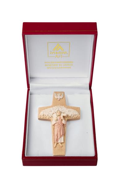 Etui mit Kreuz Der Gute Hirte