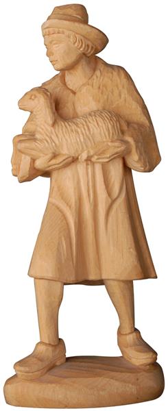 Hirt mit Schaf Zirbel Hirt mit Schaf Zirbel