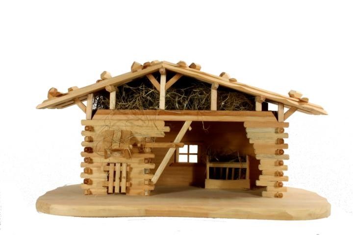 Krippenstall Oberammergau