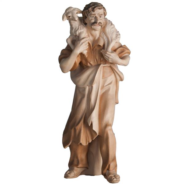 Hirte mit Schulterschaf Hirte mit Schulterschaf