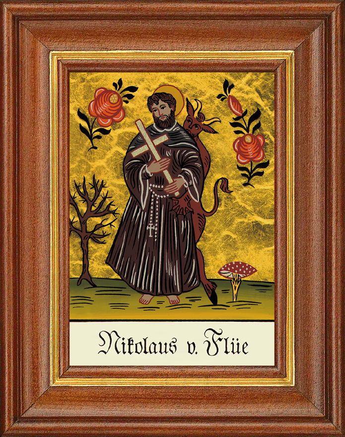 Hl. Nikolaus von Flüe Hl. Nikolaus von Flüe