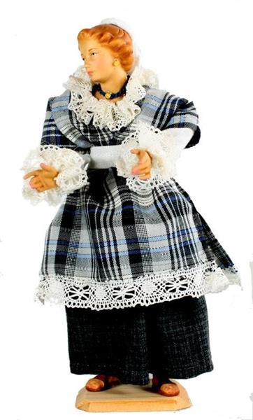 Frau jung
