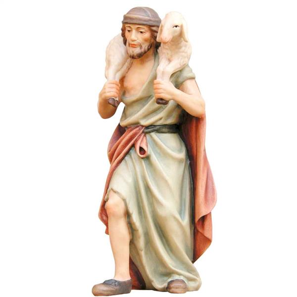 Hirt mit Schulterschaf Hirt mit Schulterschaf