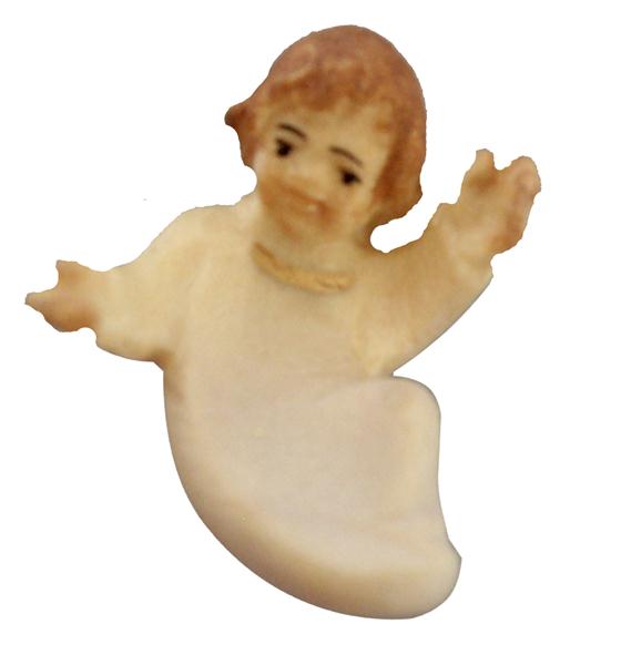 Jesukind Kaledos Krippe ohne Wiege