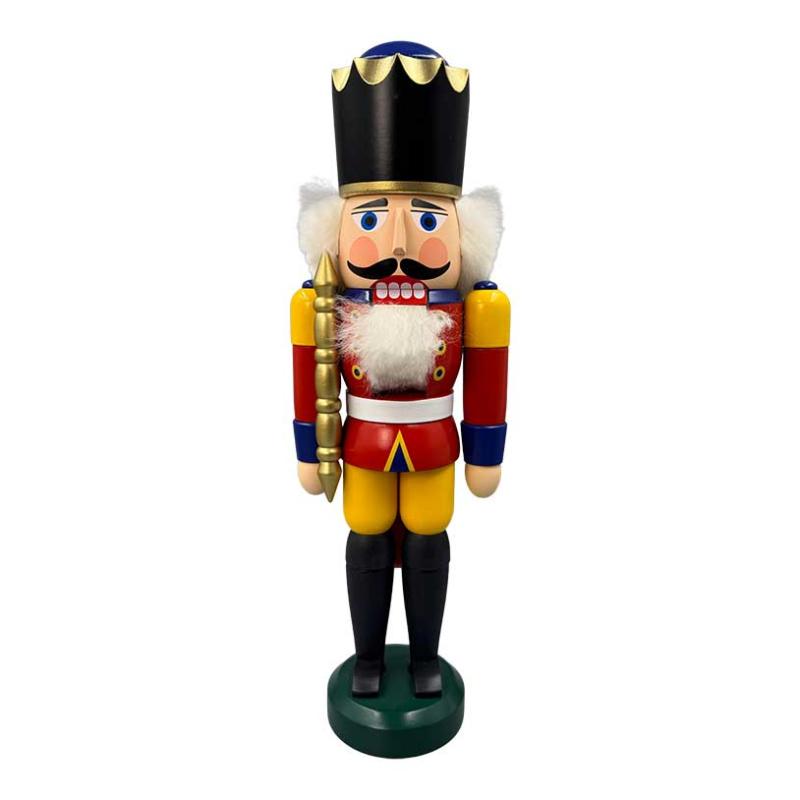 Nussknacker König rot