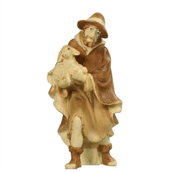 Hirt mit Lamm im Arm Hirt mit Lamm im Arm