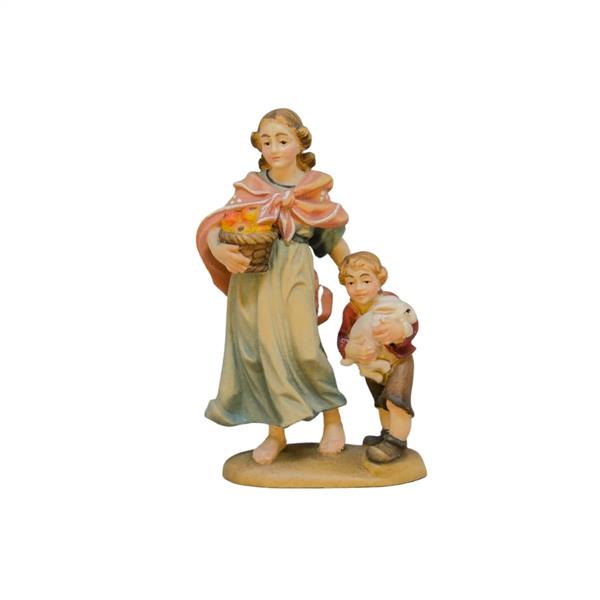 Hirtin mit Kind Hirtin mit Kind