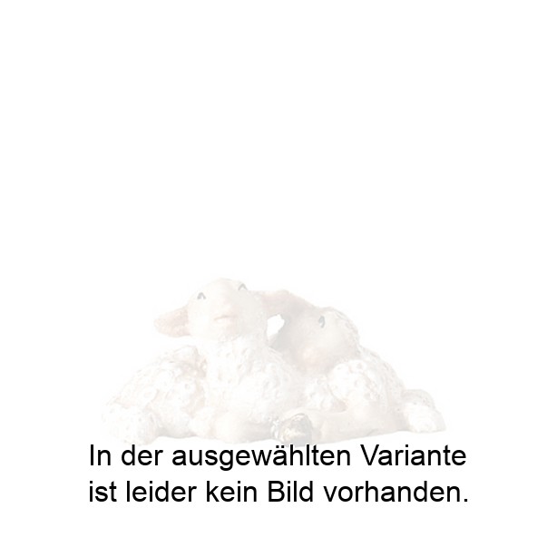 Lämmerpaar liegend Lämmerpaar liegend