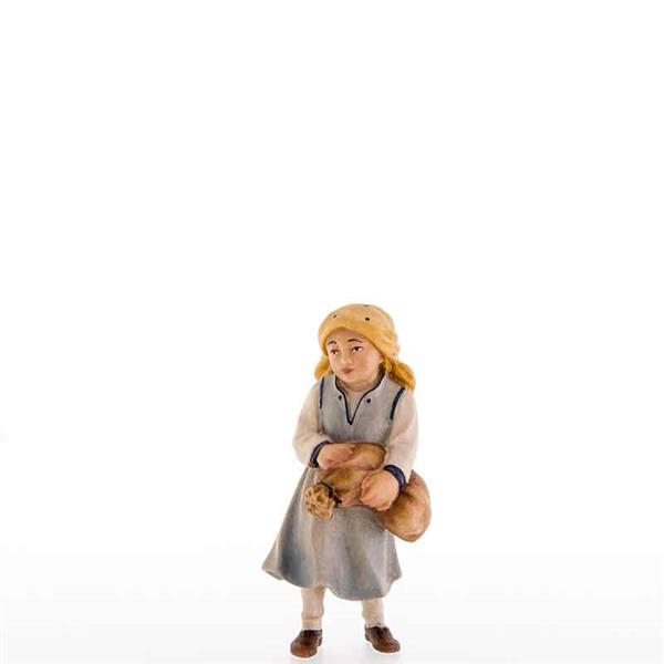 Mädchen mit Mehlsack Mädchen mit Mehlsack