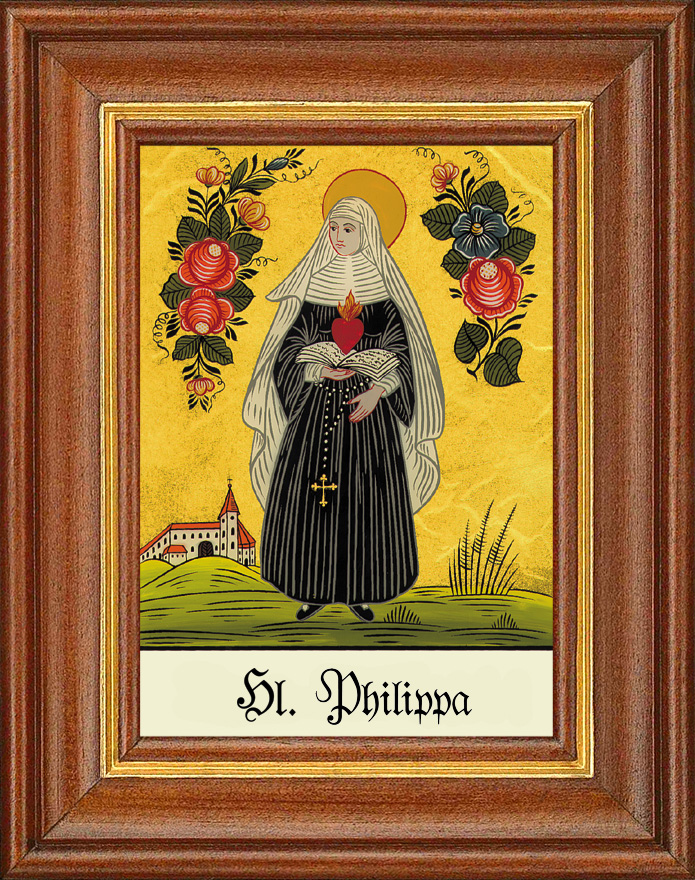 Hl. Philippa Hl. Philippa