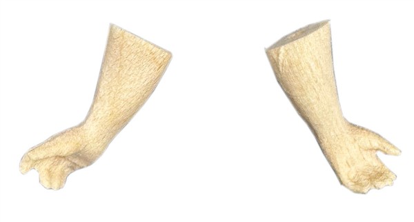 Mädchen - Paar Hände