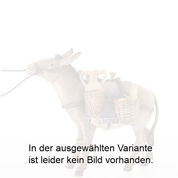 Esel mit Wasser und Brotladung Esel mit Wasser und Brotladung