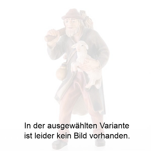 Hirt mit Hut und Lämmer Hirt mit Hut und Lämmer