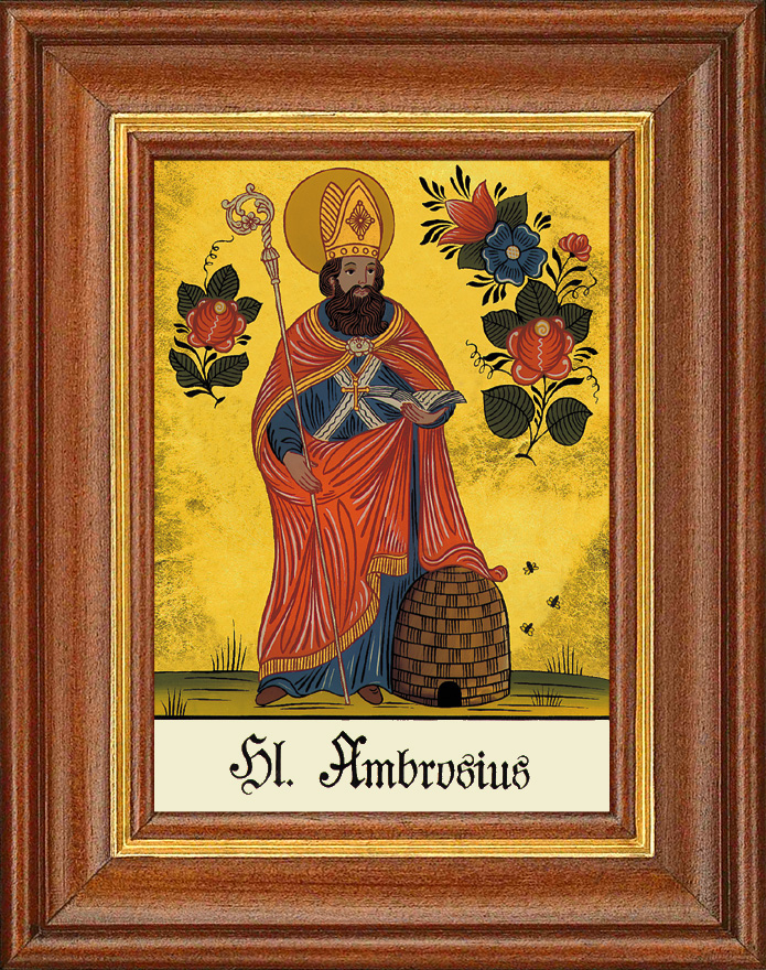 Hl. Ambrosius Hl. Ambrosius