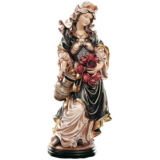 Hl. Elisabeth mit Rosen Hl. Elisabeth mit Rosen