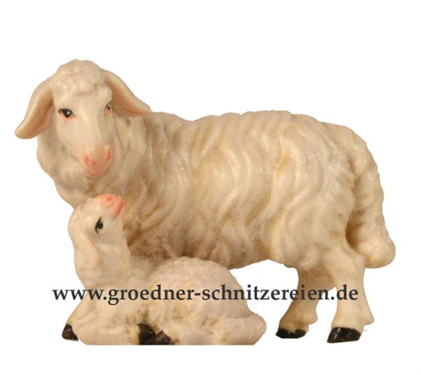 Schaf mit Lamm