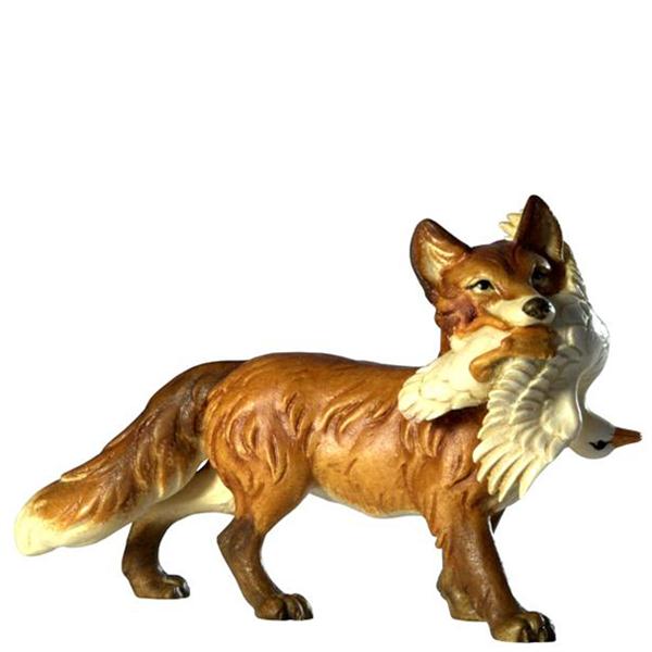 Fuchsvater - Rüde mit Beute Fuchsvater - Rüde mit Beute