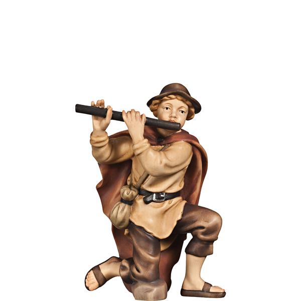 Hirt kniend mit Flöte Hirt kniend mit Flöte