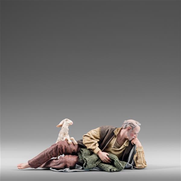 Hirt schlafend mit Lamm Hirt schlafend mit Lamm