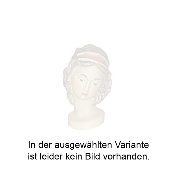Hirtin Kopf mit Haarreifen Hirtin Kopf mit Haarreifen