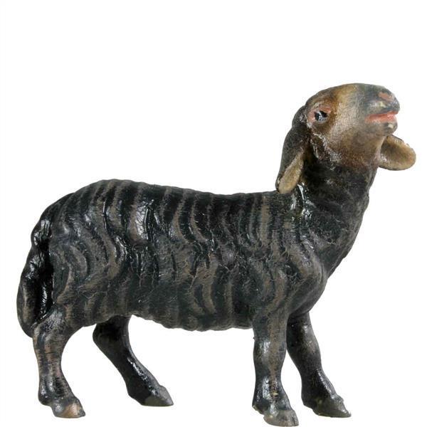 Schaf stehend schwarz