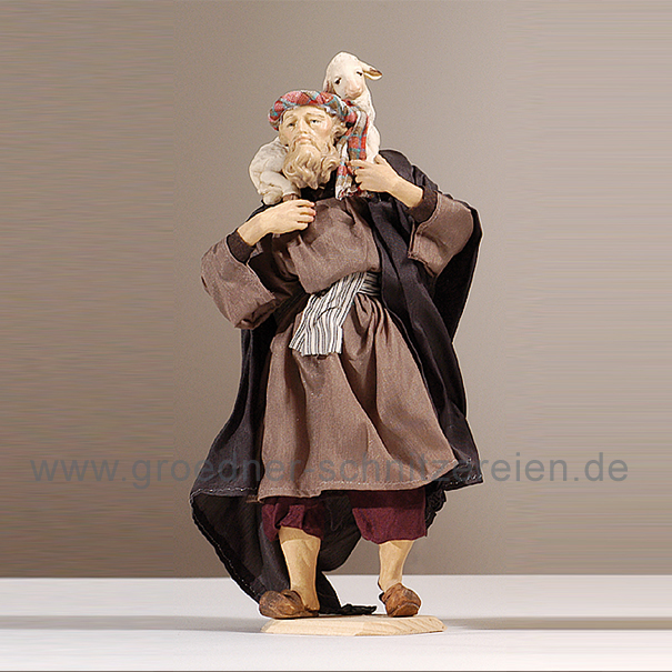 Hirt mit Schulterschaf Hirt mit Schulterschaf