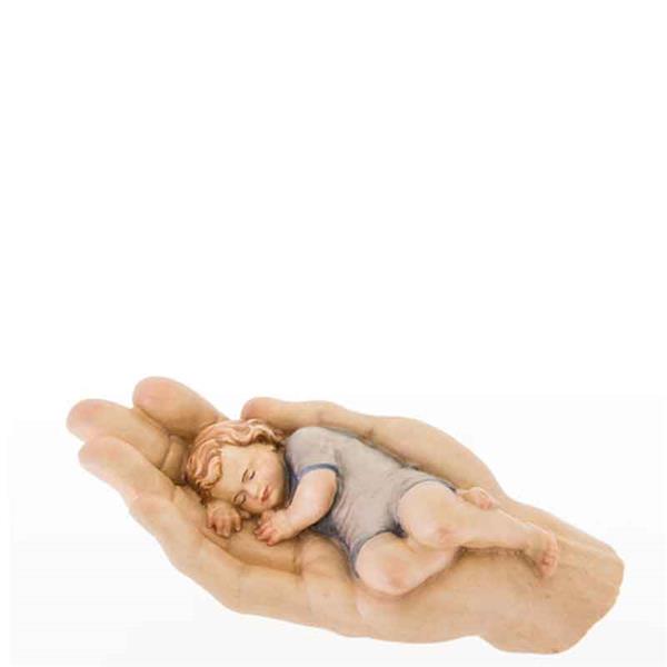 Geborgen in Gottes Hand (Farbe blau) Geborgen in Gottes Hand (Farbe blau)
