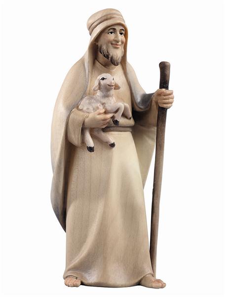 LI Hirt mit Stock und Lamm LI Hirt mit Stock und Lamm