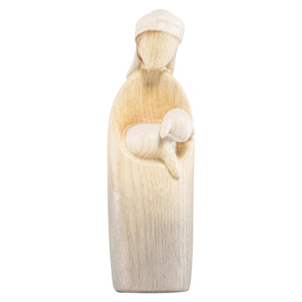 Hirt stehend mit Lamm Hirt stehend mit Lamm