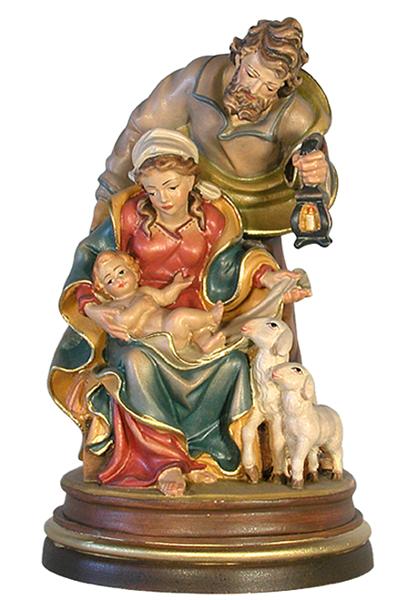 Blockkrippe barock