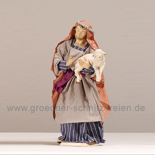 Hirt mit Schaf Hirt mit Schaf