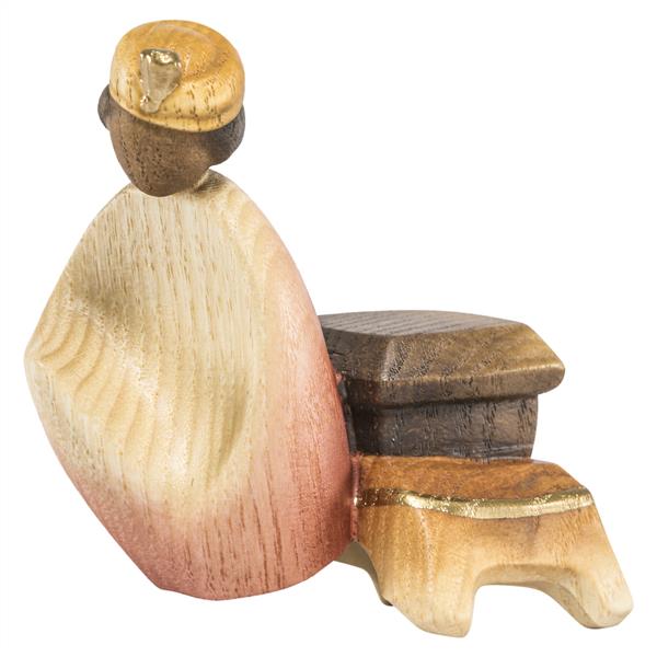 Elefantenreiter mit Gepäck