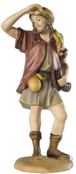 Hirte mit Horn Hirte mit Horn