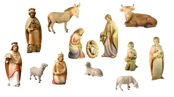 Rudolf Krippe 13 Figuren Rudolf Krippe 13 Figuren