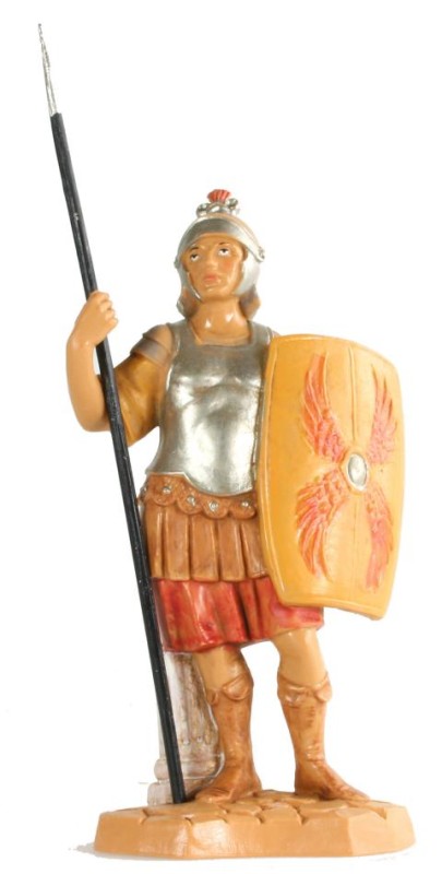 Soldat mit Schild Soldat mit Schild