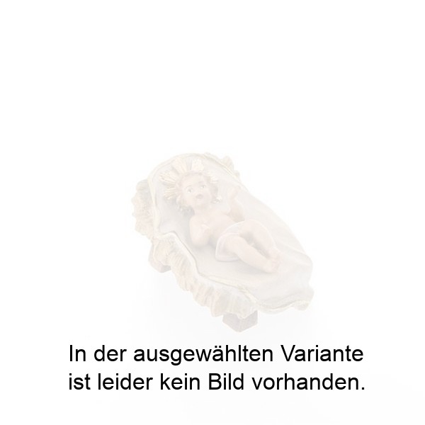 Jesukind mit Wiege 2-teilig Jesukind mit Wiege 2-teilig