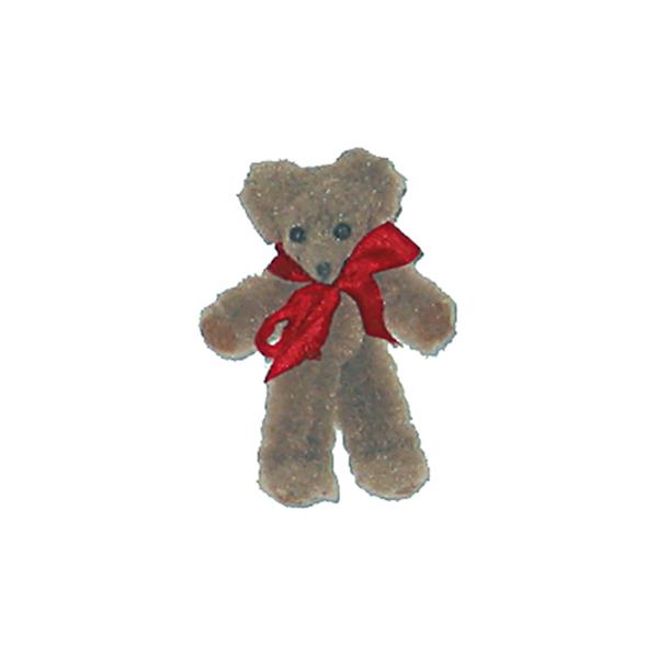 Teddy mit Schleife Teddy mit Schleife