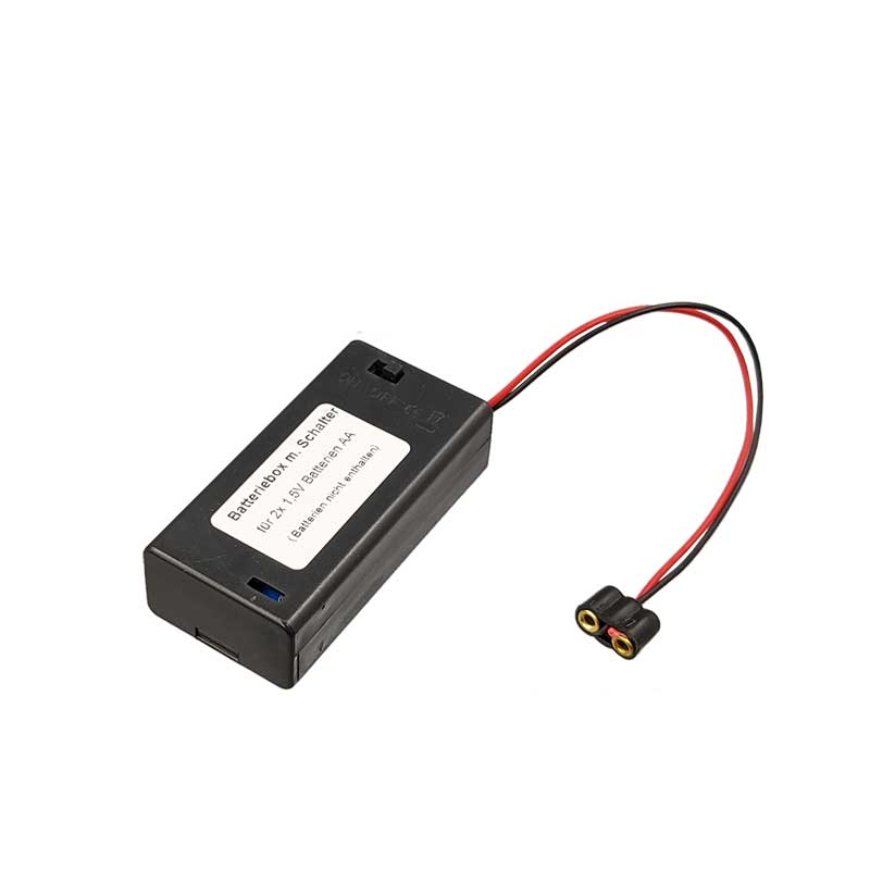 Batteriebox mit Schalter Batteriebox mit Schalter
