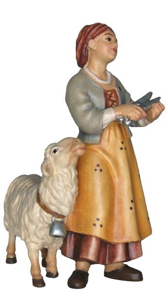 Mädel mit Schere