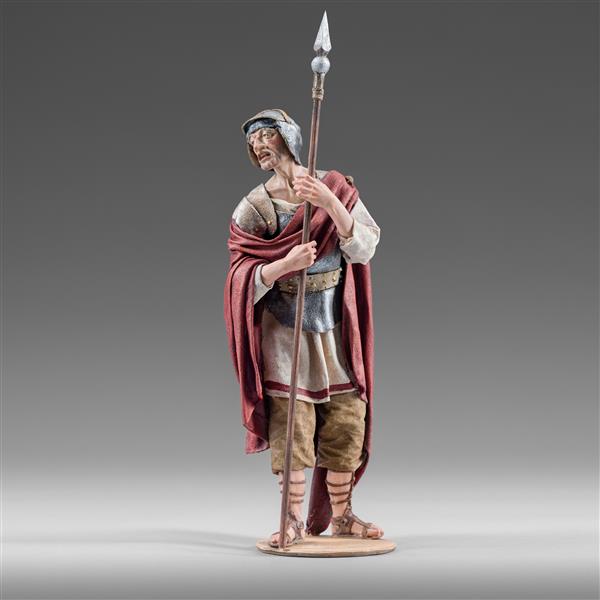 Soldat seitlich schauend Soldat seitlich schauend