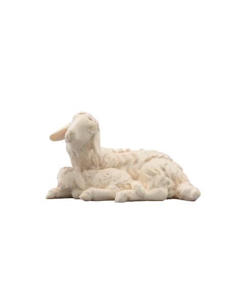 SI Schaf liegend + Lamm schlafend