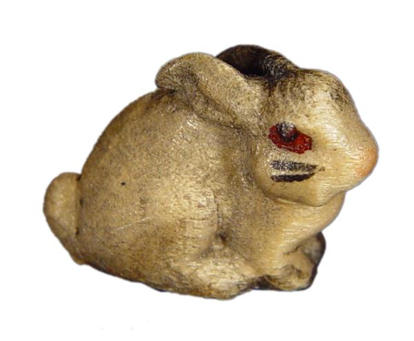 Hasenjunge liegend